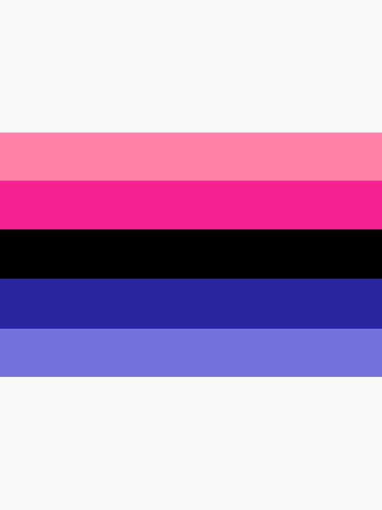 Omnisexual Pride Flag Sticker By Disneyfanatic23 Redbubble 4717