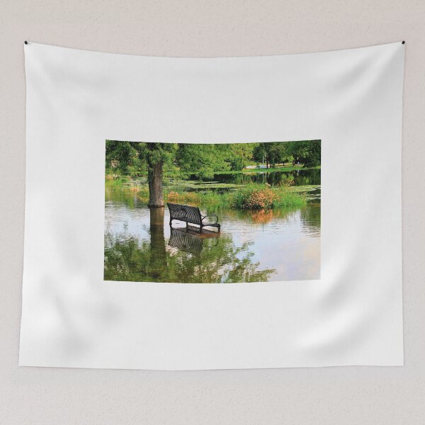 Item preview, Where The Floodwaters Bloom designed and sold by wiscbackroadz.