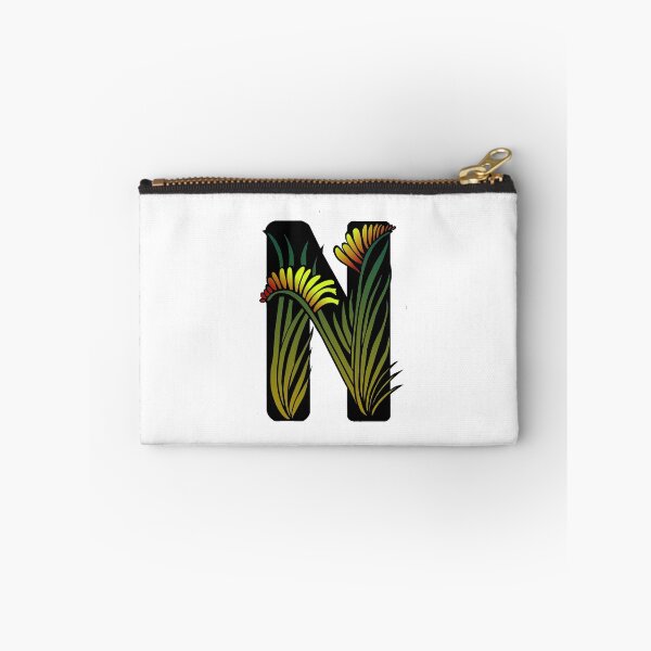Item preview, Flower Alphas N designed and sold by Anne van Alkemade.