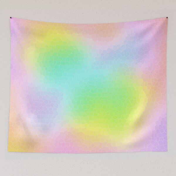 Item preview, Pastel Rainbow Blur Design with Scaled Effect designed and sold by KelseyLovelle.