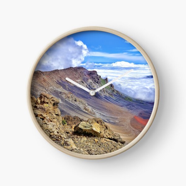 “House of the Sun” Clock