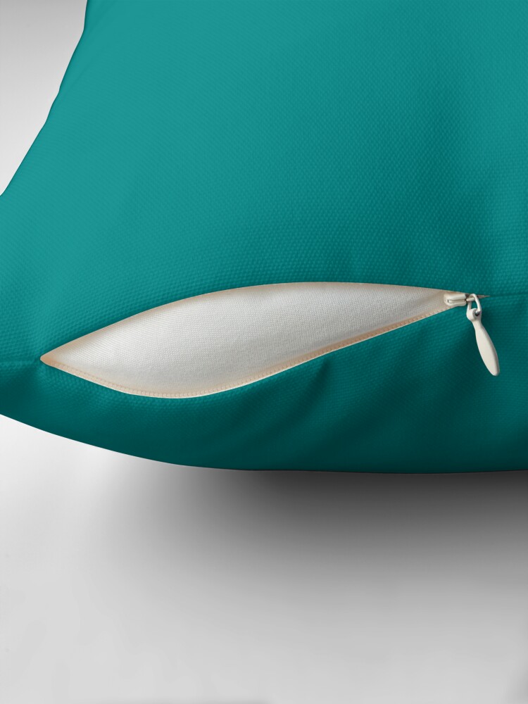 Thumbnail 2 of 4, Pillow, PLAIN DARK GREEN -100 GREEN SHADES ON OZCUSHIONS ON ALL PRODUCTS designed and sold by ozcushions.
