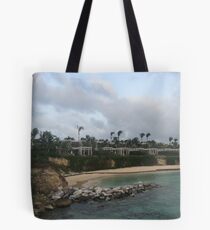 Beach of Anguilla Tote Bag