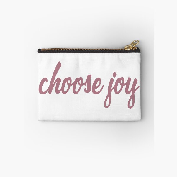 Item preview, Choose Joy - Pink Script designed and sold by Lindsey Moore.