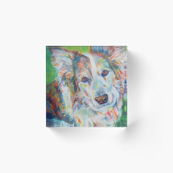 Item preview, Border Collie Male designed and sold by Karin McCombe Jones.