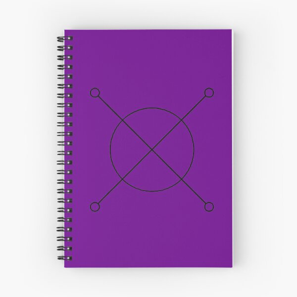 Item preview, Scry Ritual Symbol [Purple] designed and sold by LegaciesLARP.