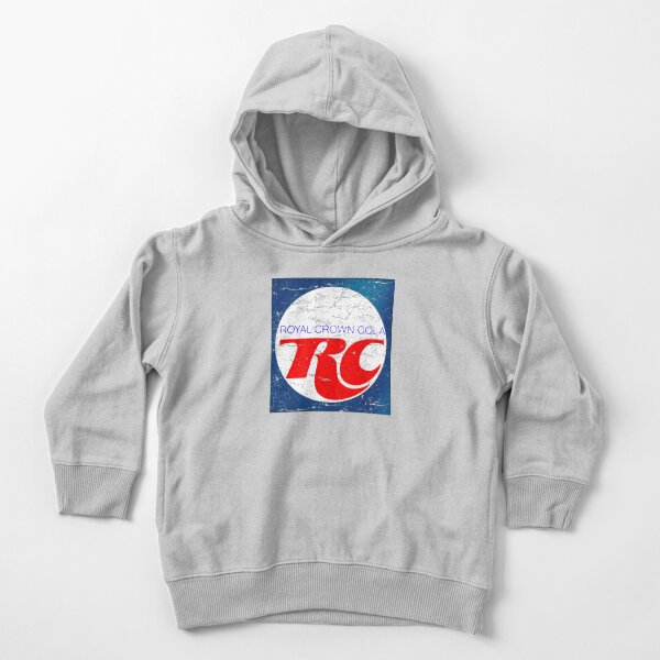 Vintage RC Cola design Toddler Pullover Hoodie