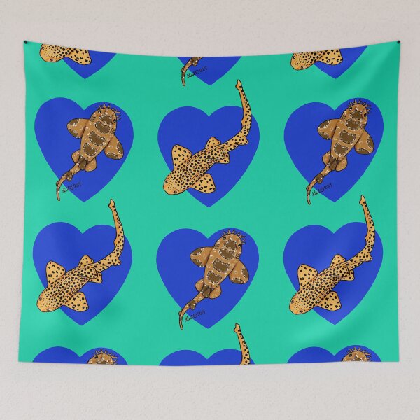 Item preview, Wobbegong and Zebra Love designed and sold by sharkbait83.