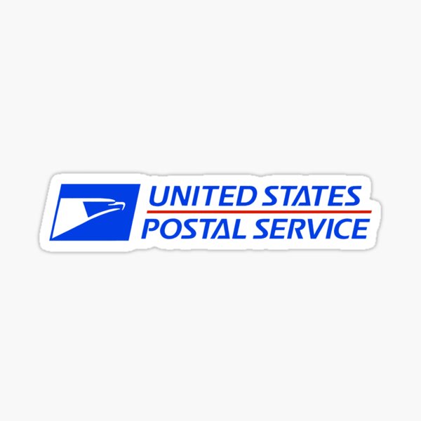 Usps Stickers Redbubble