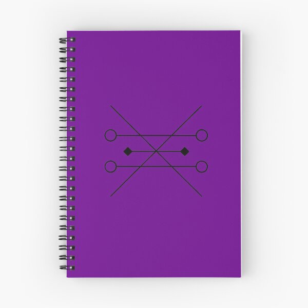 Artikelvorschau, Spirit Link Ritual Symbol [Lila] entworfen und verkauft von LegaciesLARP.