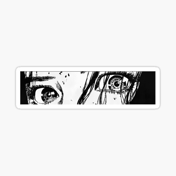 Anime girl eyes
