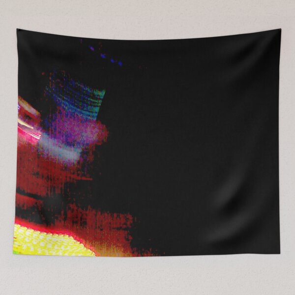 Item preview, Abstract high contrast pixel glitch art designed and sold by VelcroFathoms.