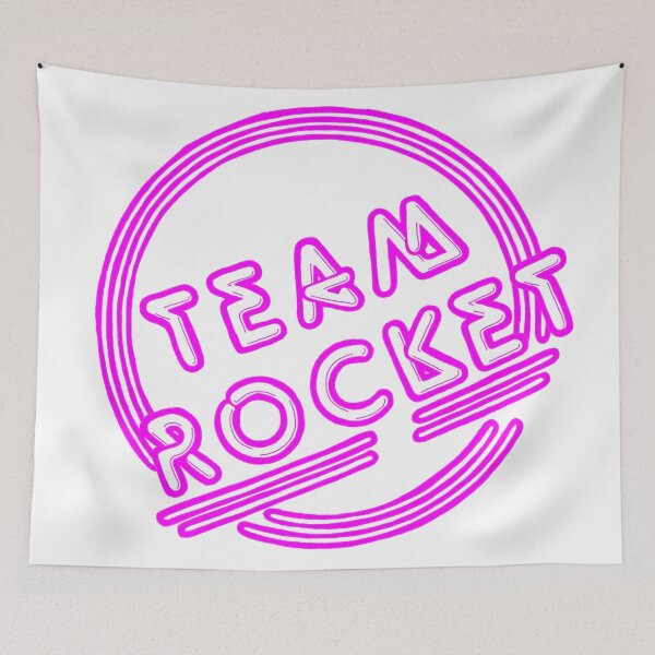 Item preview, Neon Team Rocket designed and sold by Mandy Richards.