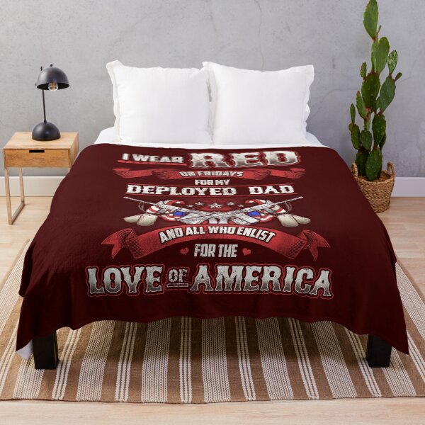 Item preview, Red Friday Dad Love designed and sold by RiffXS.