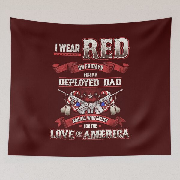 Item preview, Red Friday Dad Love designed and sold by RiffXS.