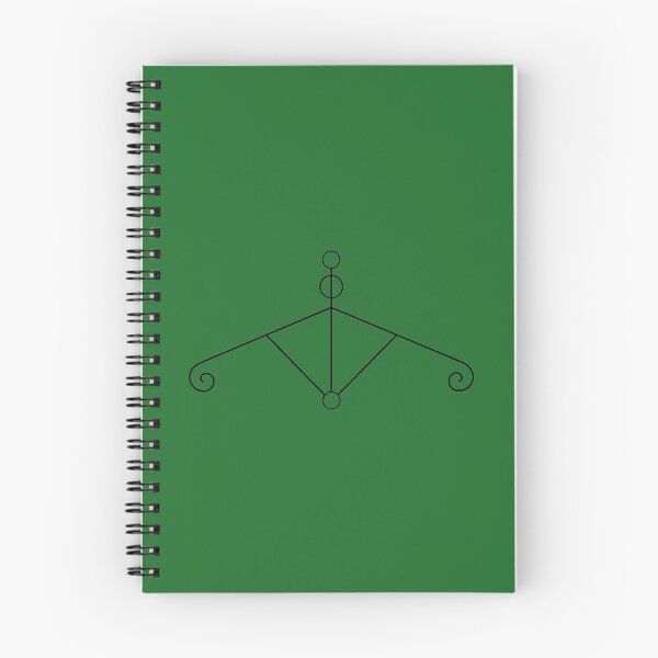 Item preview, Keen Ritual Symbol [Green] designed and sold by LegaciesLARP.