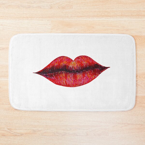 Item preview, Big Red Lips designed and sold by Moojan Azar.
