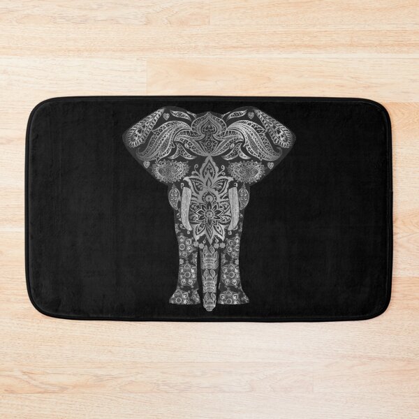 Item preview, Elephant Black and White Tattoo designed and sold by tpixx.