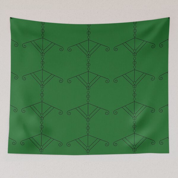 Item preview, Dweom Ritual Symbol [Green] designed and sold by LegaciesLARP.
