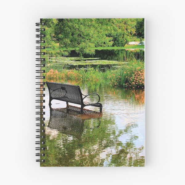 Item preview, Where The Floodwaters Bloom designed and sold by wiscbackroadz.