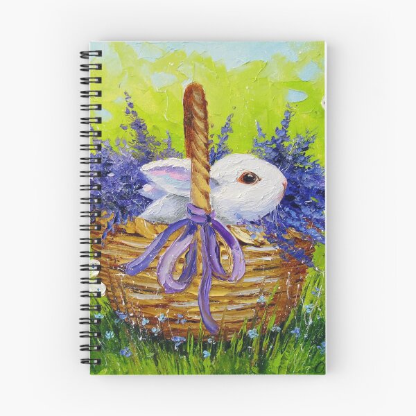 Item preview, Rabbit in lavender designed and sold by Olha Darchuk.