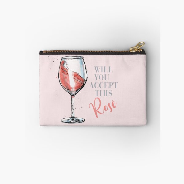 Item preview, Will You Accept This Rosé? designed and sold by one-broke-kid.