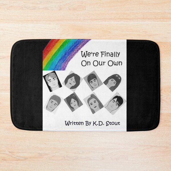 Item preview, Novel Book Cover "We're Finally On Our Own" designed and sold by KDStout.