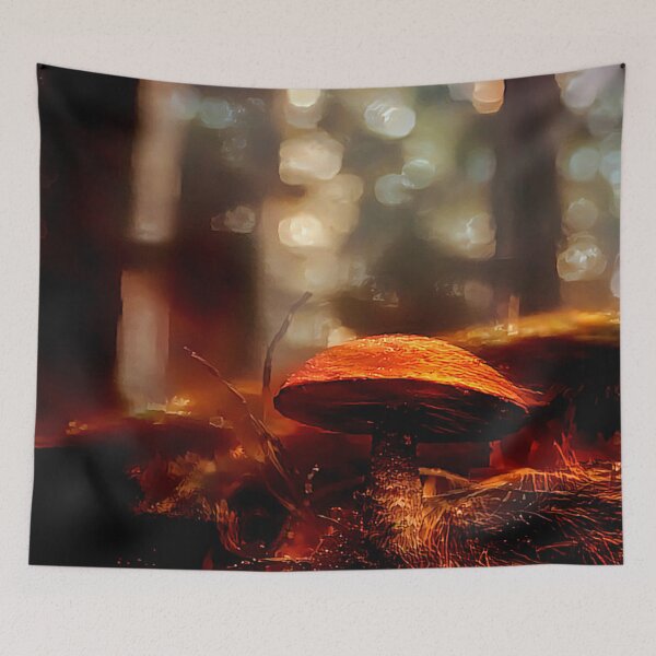Item preview, Blazing Forest Sunset designed and sold by Alyxandre.