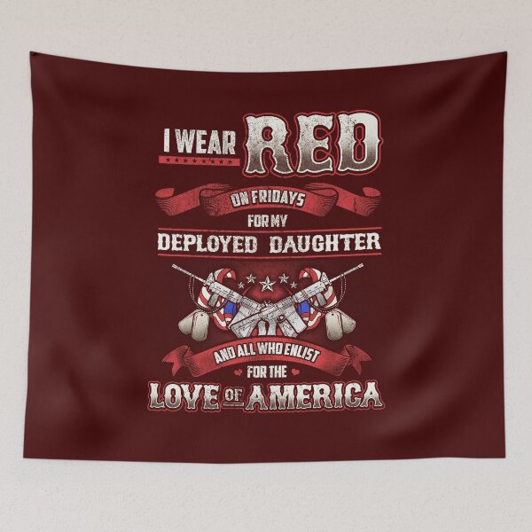 Item preview, Red Friday Daughter Love designed and sold by RiffXS.