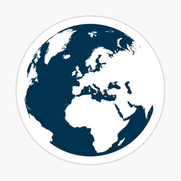 Artikel-Vorschau von Blaue Weltkugel, designt und verkauft von EarthlyIndigo.