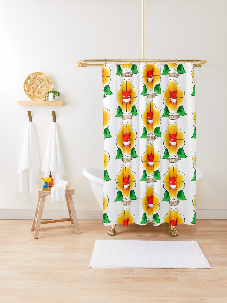 Sailor Jerry Voltorb Shower Curtain By Keledora Redbubble