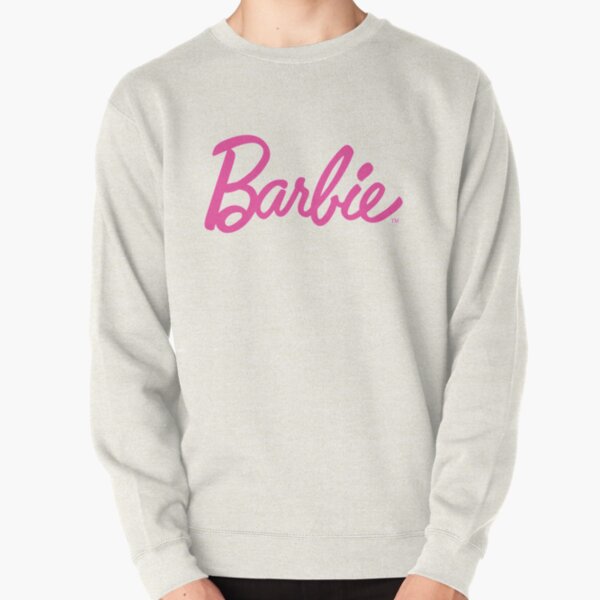 Barbie Logo Pullover Sweatshirt