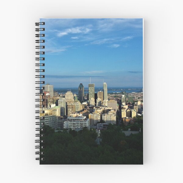 Item preview, Downtown Montreal from Mount Royal designed and sold by tomeoftrovius.