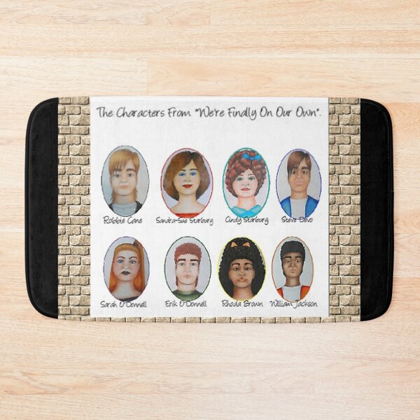 Item preview, Characters From "We're Finally On Our Own". designed and sold by KDStout.