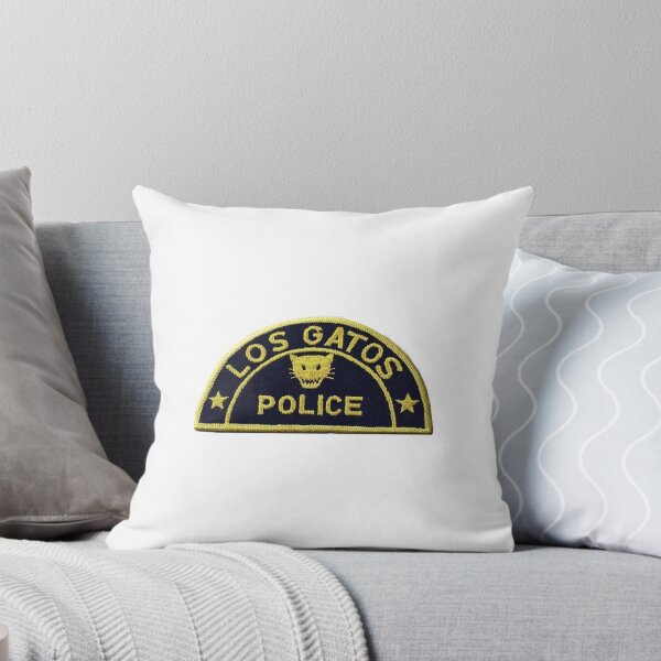 Item preview, Los Gatos Police designed and sold by Lawrence Baird.