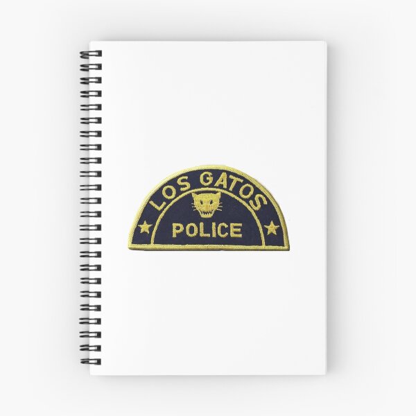 Item preview, Los Gatos Police designed and sold by Lawrence Baird.