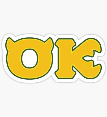 Oozma Kappa: Stickers | Redbubble