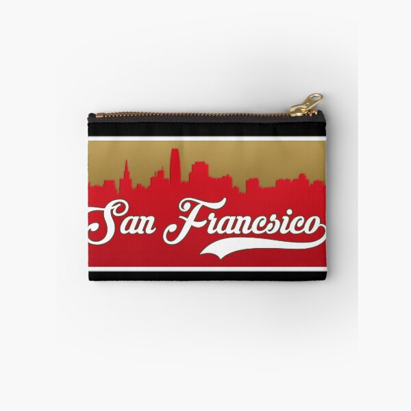 Item preview, San Francisco Football Classic Skyline designed and sold by Picket Club.