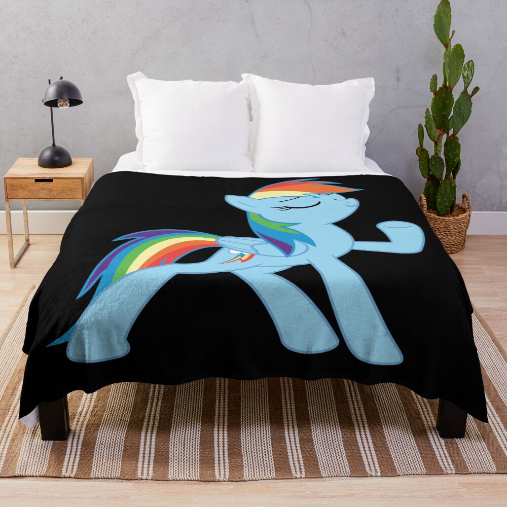 Rainbow Dash My Little Pony Queen Bedding Novelty Bedding My