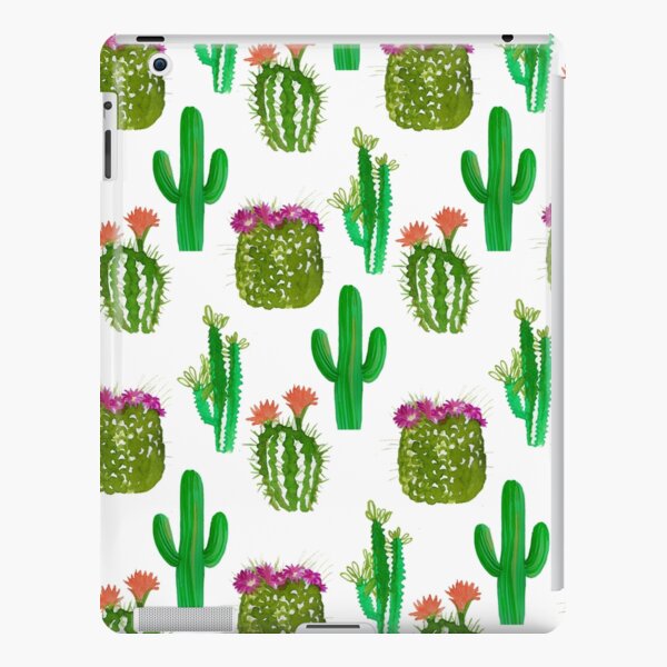 Cacti pattern iPad Snap Case