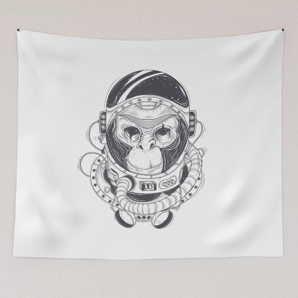 Item preview, Astronaut Ape designed and sold by Spinickus.