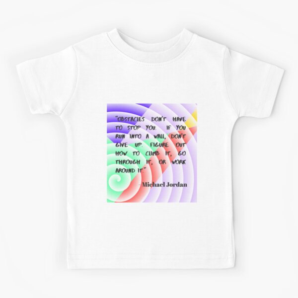 MJ23 Michael Jordan/Perfect Design For Men & Women Kids T-Shirt for Sale  by WilmaFounWTF