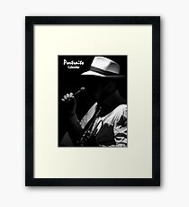 Portraits Calendar Cover Framed Print