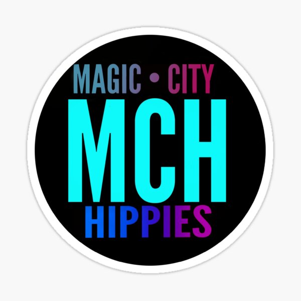 Magic City Hippies/MCH Logo Sticker