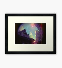 Pinhole Framed Print