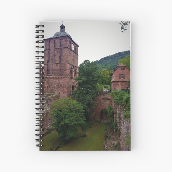 Spiral Notebook