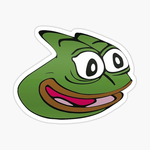 Pepega Edition] Swain Pocket Sticker for Sale by KelleraSW