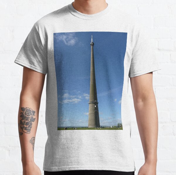 Emley Moor Transmitting Station Classic T-Shirt