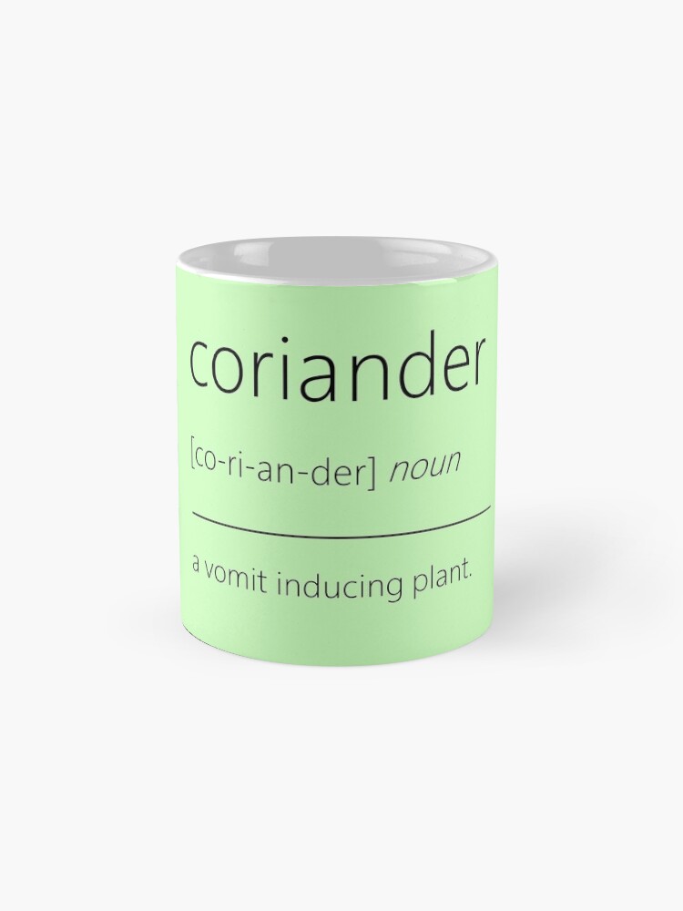 Alternate view of Coriander Haters Mug