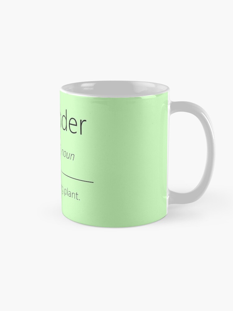 Alternate view of Coriander Haters Mug